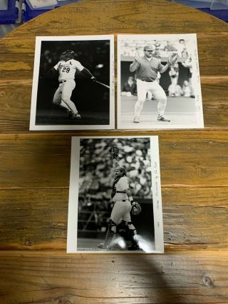 Hector Villanueva 8x10 Press Photos (3) The Sporting News St.  Louis Cardinals