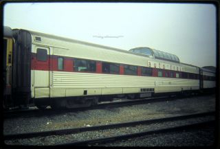 Railroad Slide Auto Train At Dome 452 1974