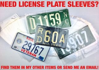 99 CENT Maine SUPPORT WILDLIFE License Plate 674 - ASH 2