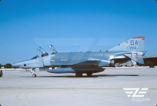 Slide 69 - 0384 F - 4 Phantom U.  S.  Air Force,  Usaf,  1987