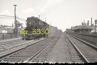 Negative :new Haven 1351 Attleboro 8 - 7 - 1948
