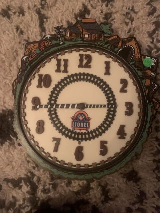 Lionel Centennial Wall Clock 1900 - 2000