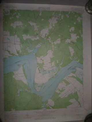 Charles City Quadrangle Virginia Topography Map 1965 Department Of The Interior