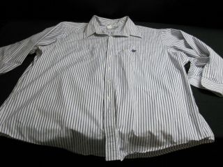 Vintage United Airlines Button Down Uniform / Shirt - Size 20/34 6943