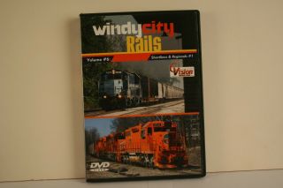 Dvd Windy City Rails Volume 6 From C Vision