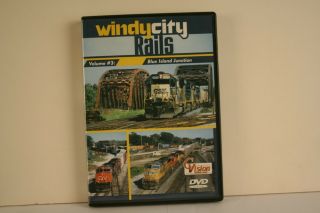 Dvd Windy City Rails Volume 3 From C Vision