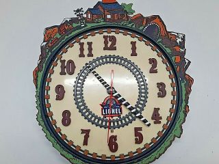Lionel Centennial Wall Clock 1900 - 2000