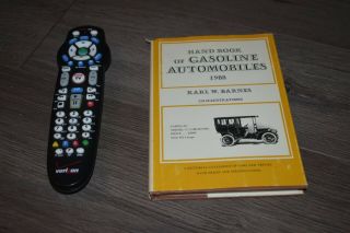 Handbook Of Gasoline Automobiles 1908 By Karl Barnes Reprint By Clymer