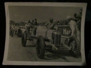 Vintage Photo Race Car 1926