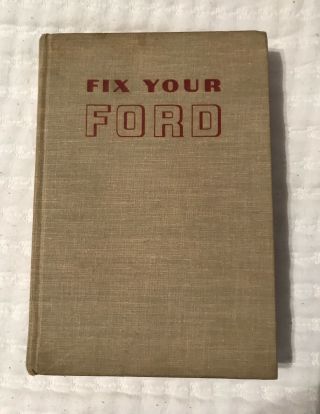 Fix Your Ford,  V8 