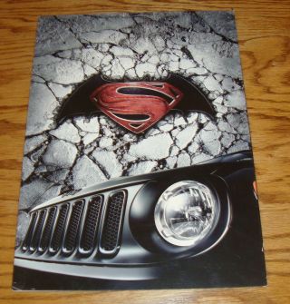 2016 Jeep Renegade Dawn Of Justice Special Edition Sales Brochure Poster 16