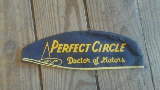 Capco Adv Hat Olean Dunkirk Westfield Perfect Circle Dr.  Of Motors Ny Attendant