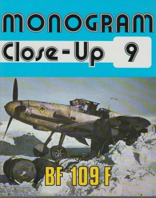 Monogram Close - Up 9 - Messerschmitt Bf109f