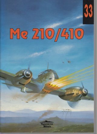 Messerschmitt Me 210/410 - Ledwoch