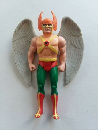 Rare: Powers Hawkman Vintage Action Figure Kenner Dc 1984