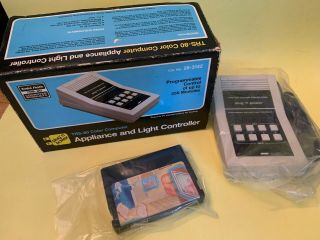 Radio Shack Trs - 80 Color Computer Appliance And Light Controller