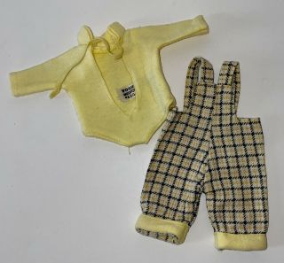 Tagged Vintage Vogue Ginny Doll Clothes Jumper & Sweater Outfit