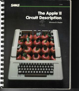 The Apple Ii Circuit Description Winston Gayler 1985