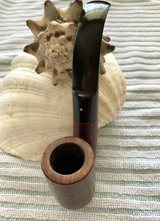 1950 Dunhill ROOT BRIAR 591 Oom - Paul 4R Hungarian Pipe CLEANED/STERILIZED 2
