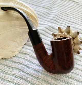 1950 Dunhill ROOT BRIAR 591 Oom - Paul 4R Hungarian Pipe CLEANED/STERILIZED 3