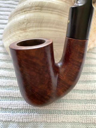 1950 Dunhill ROOT BRIAR 591 Oom - Paul 4R Hungarian Pipe CLEANED/STERILIZED 4