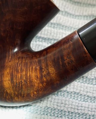 1950 Dunhill ROOT BRIAR 591 Oom - Paul 4R Hungarian Pipe CLEANED/STERILIZED 5