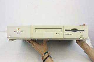 Vintage Apple Power Macintosh 6100/66 Computer M1596 Powerpc