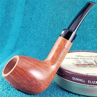 Unsmoked Cavicchi 360 Straight Grain Canted Egg Freehand Italian Estate Pipe