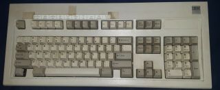 Vintage Ibm 1390120 Model M Clicky Mechanical Keyboard Jan.  6 - 87