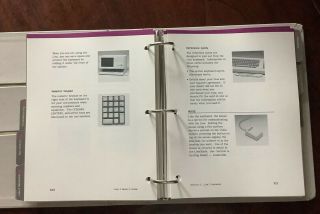 Apple Lisa 2 Computer Owner’s Guide Macintosh XL Hard side Cover 3