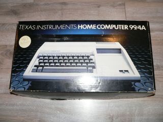 Vintage Texas Instruments Home Computer 99/4a Phcoo4a