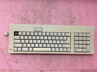 Vintage Apple Macintosh Computer Keyboard M0116 - No Cable |c1207