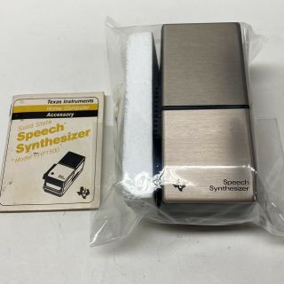 Ti99 Texas Instruments Computer Speech Synthesizer Php1500 -