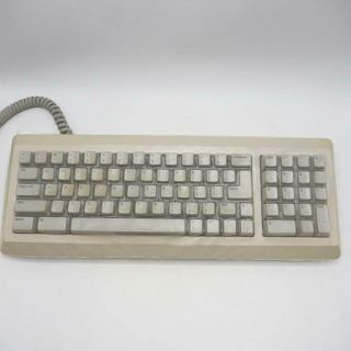 Apple Keyboard For Macintosh 128k 512k Mac Plus Vintage M0110a