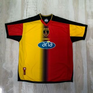 Galatasaray 2003 2004 Home Football Soccer Shirt Jersey Umbro Vintage Size Xl