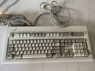 Ibm Model 1391401 Model M Clicky Keyboard 101 Key Vintage Retro Computer 1987