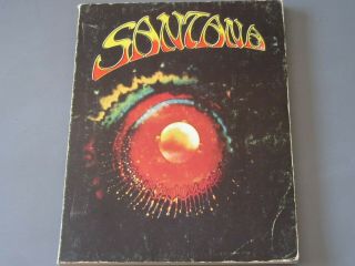 Santana Vintage Songbook Of First 3 Albums Evil Ways,  Black Magic Woman,  Abraxas