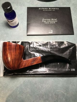 Very Rare Dunhill Amberflame Xl Dr 3 Flame