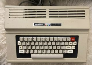 Vintage Radioshack Tandy Trs - 80 64k Color Computer 2,  As - Is
