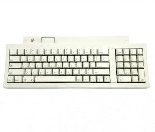 No Cord M0487 Vintage Apple Keyboard Ii For Macintosh Iigs Adb Apple Desktop Bus
