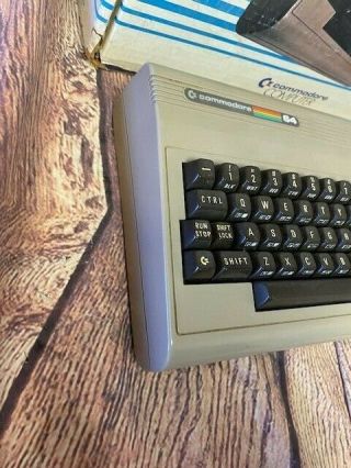 Vintage Commodore 64 Personal Computer With Box. 2