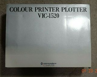 Commodore Computer Vic - 1520 Colour Printer Plotter -