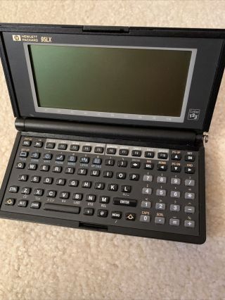 Vintage Hp 95lx Palmtop Computer