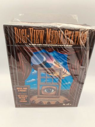Digiview Mediastation Digi - View Gold/digi - Paint 3/elan Performer Amiga