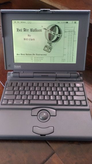 Apple Powerbook 170 W/power Supply And Tons Of Software