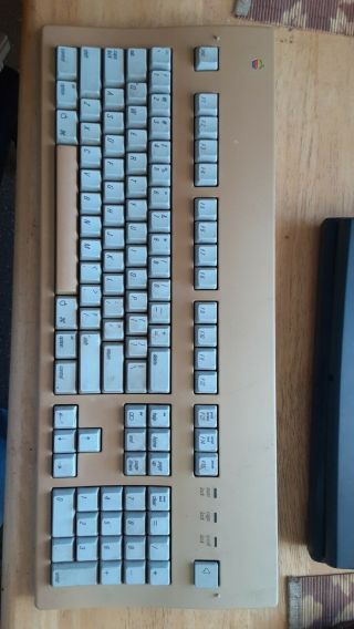 Apple Extended Keyboard Ii Vintage M3501
