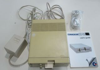Commodore 1541 - Ii 5.  25 " Disk Drive For Commodore Computers