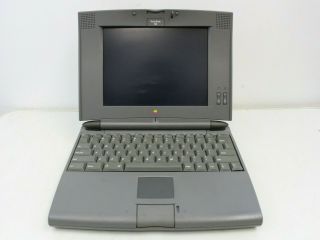 Vintage Apple Macintosh Powerbook 520 500 Series Model M4800 Laptop Computer