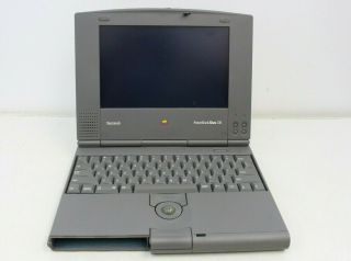 Vintage Apple Macintosh Powerbook Duo 210 Series Model M7777 Laptop Computer