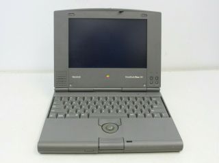 Vintage Apple Macintosh Powerbook Duo 230 Model M7777 Laptop Computer